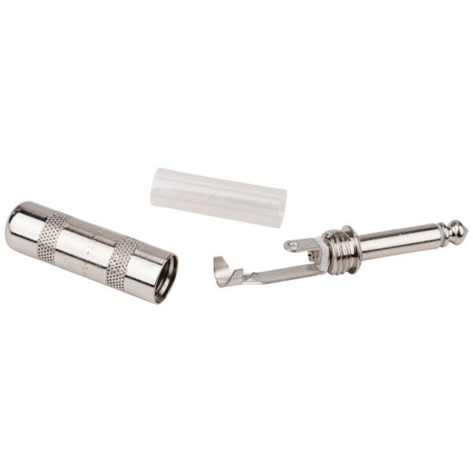 Switchcraft 281 1/4" Mono Cable Mount Male Plug W/ Solder Lugs