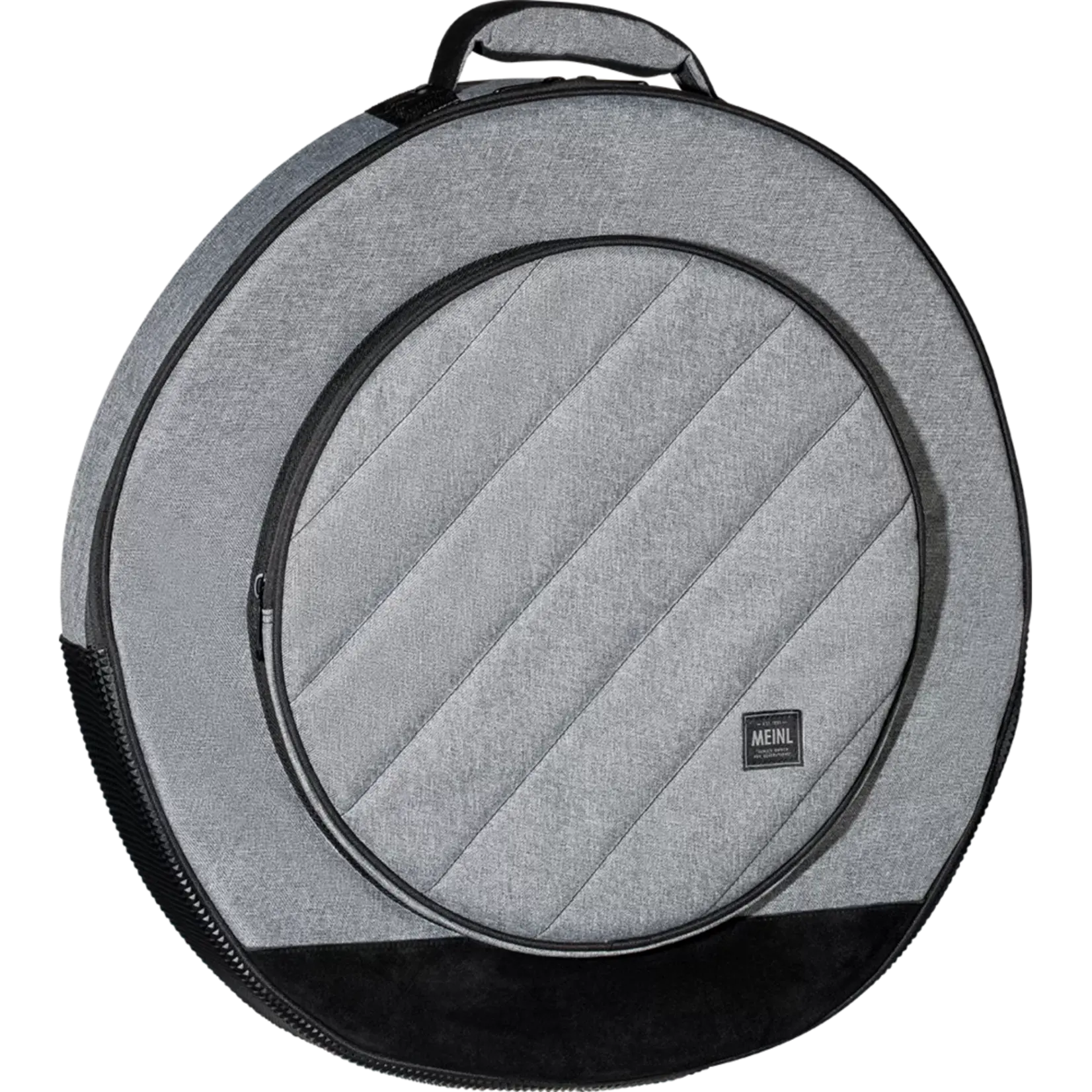 Meinl Cymbals Classic Woven 22-inch Cymbal Bag - Heather Gray