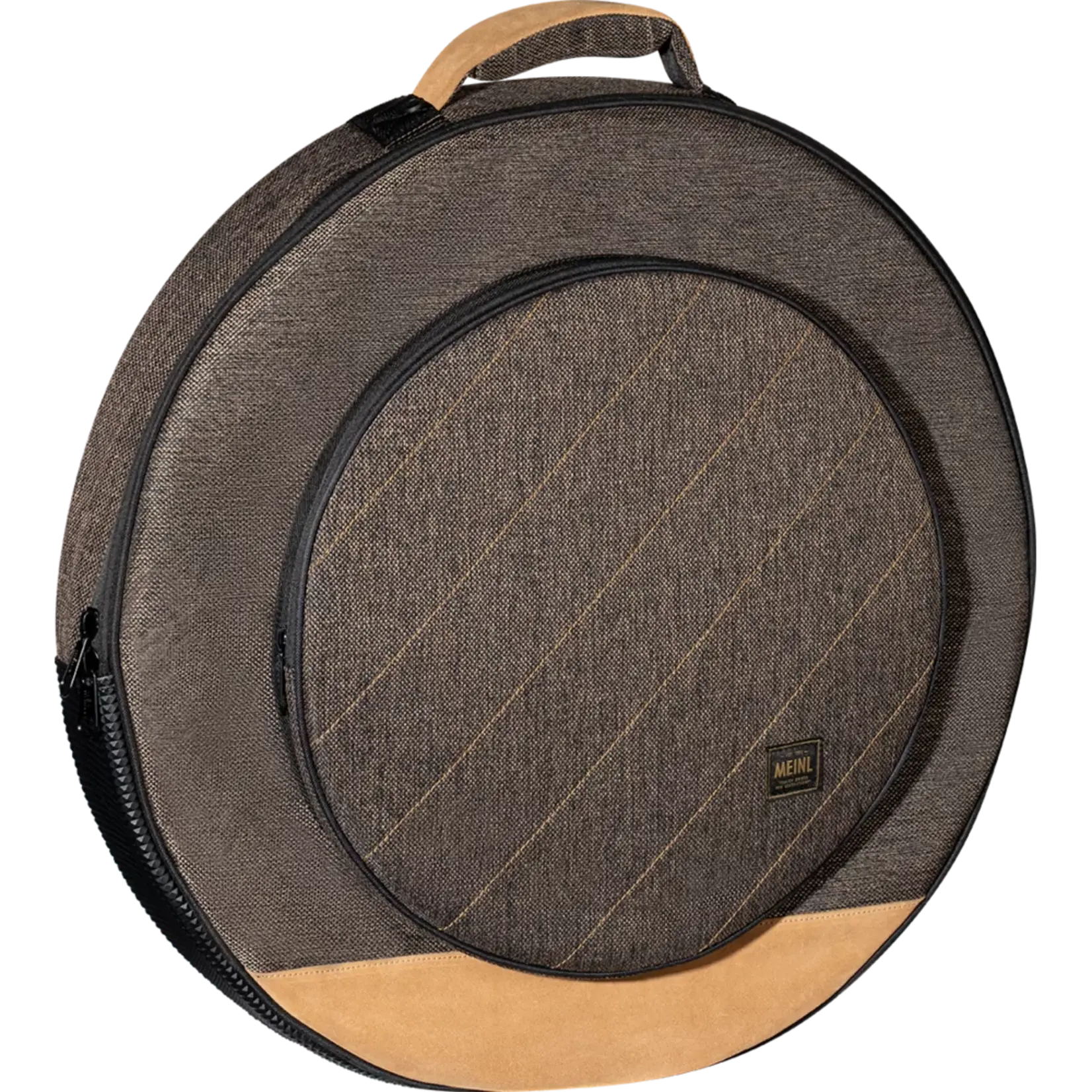 Meinl Cymbals Classic Woven 22-inch Cymbal Bag - Mocha Tweed