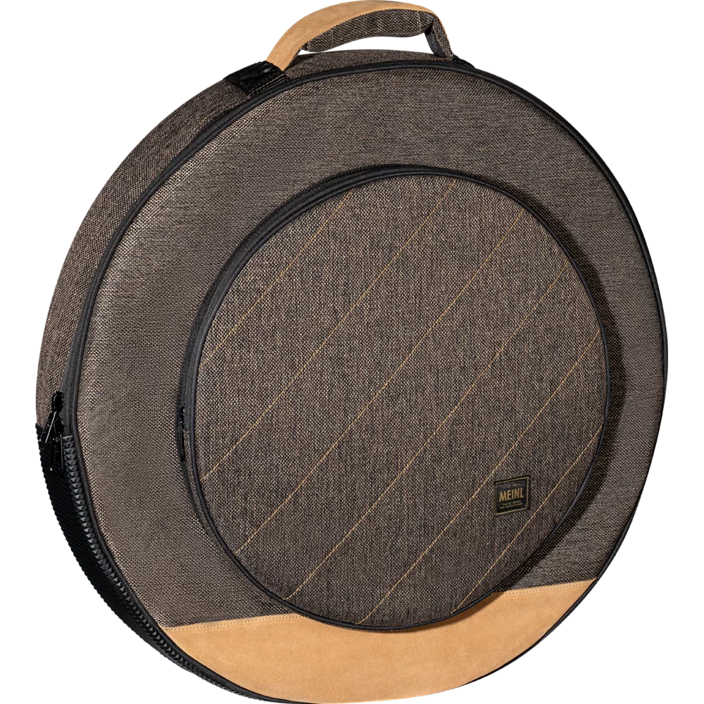 Meinl Cymbals Classic Woven 22-inch Cymbal Bag - Mocha Tweed