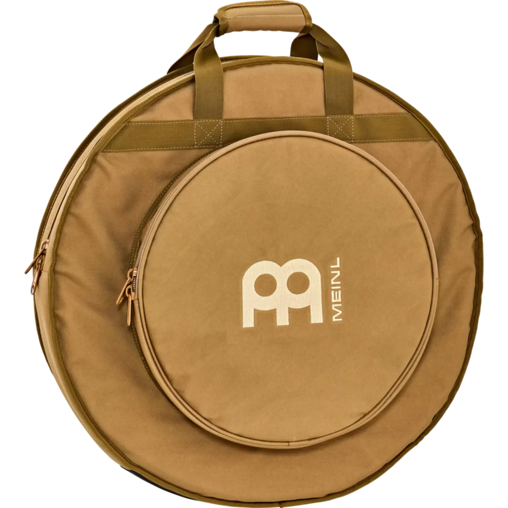 Meinl Cymbals Professional Cymbal Bag - Coyote Brown, 22 in