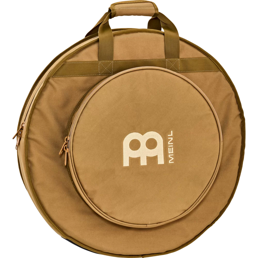 Meinl Cymbals Professional Cymbal Bag - Coyote Brown, 22 in