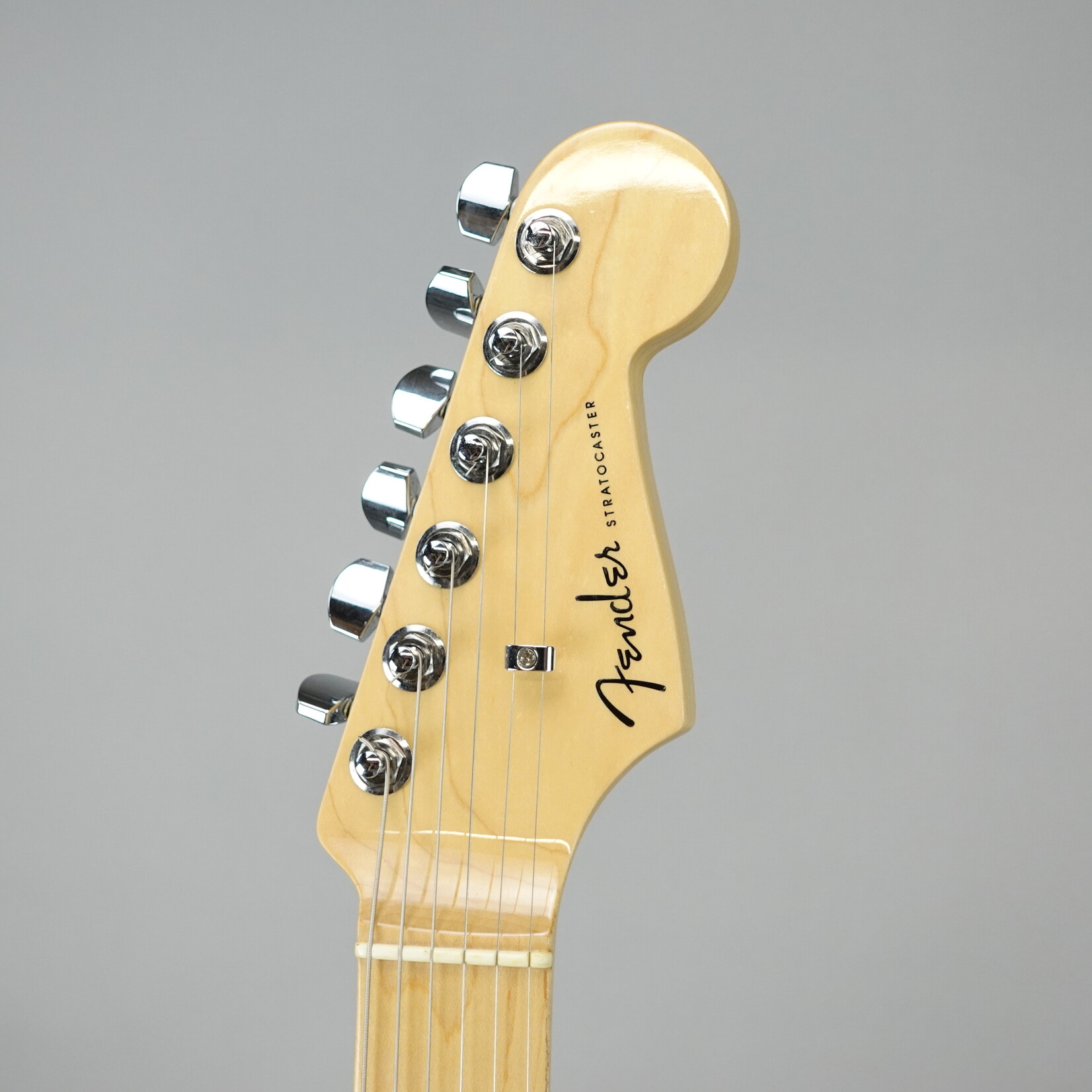 Fender American Elite Stratocaster HSS, Maple Fingerboard W/Case - Olympic Pearl (Used)