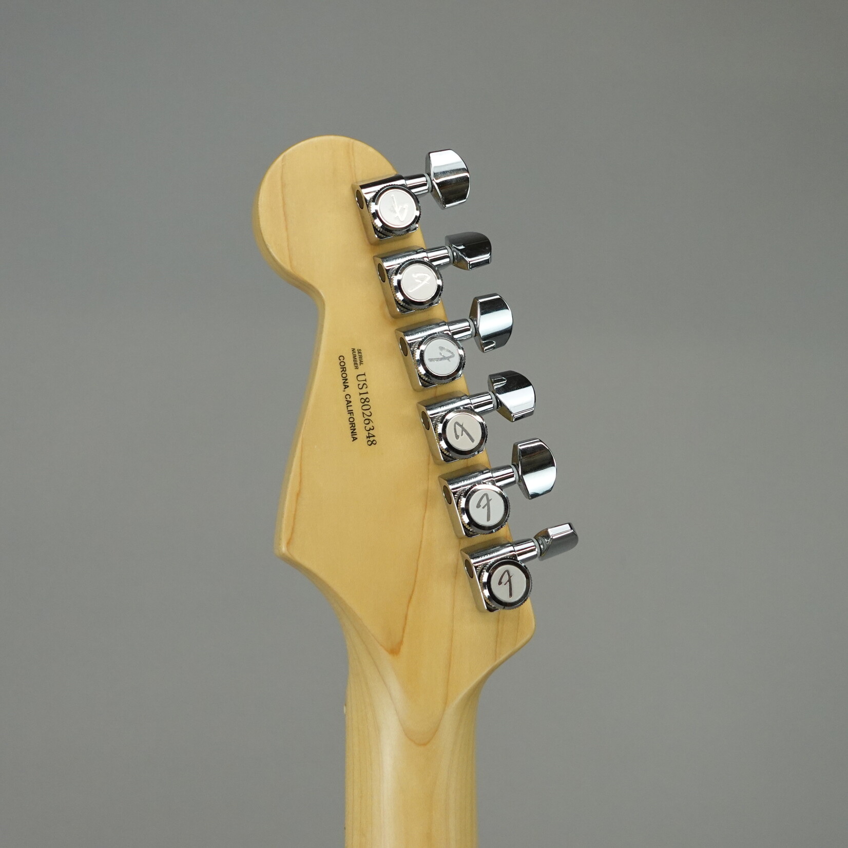 Fender American Elite Stratocaster HSS, Maple Fingerboard W/Case - Olympic Pearl (Used)