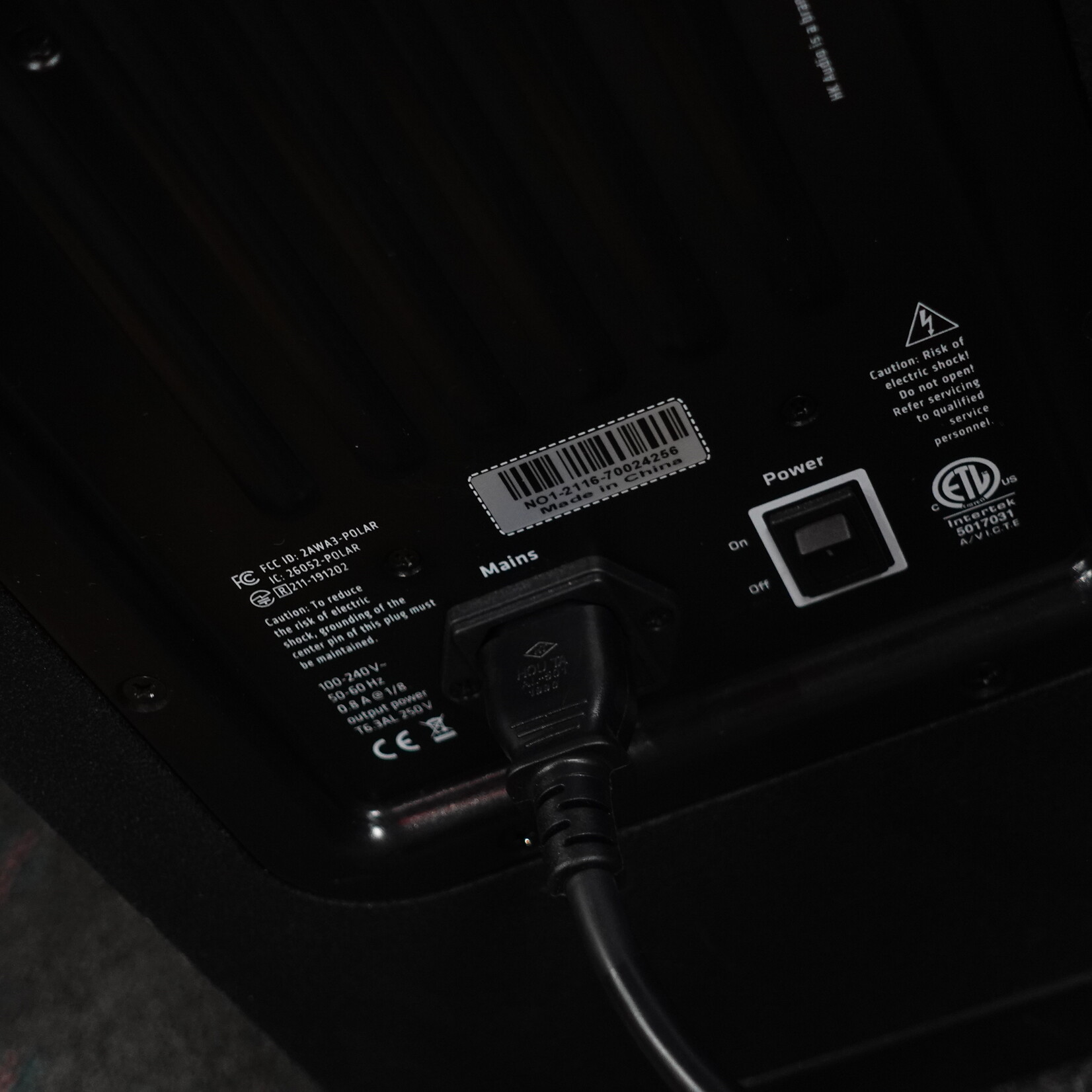 HK Audio Polar 10 Powered Column PA System - (Used)