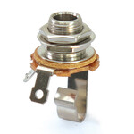 q-parts Q-Parts MJ3-NI-3/8" Mono Output Jack-3/8"