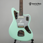 FENDER Squier Vintage Modified Jaguar Electric Guitar - Surf Green (Used)