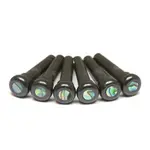 Graphtech Graphtech TUSQ Presentation Bridge Pins with 4mm Mother of Pearl Dot Inlay