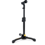 HERCULES Hercules MS300B Low Profile Straight Microphone Stand