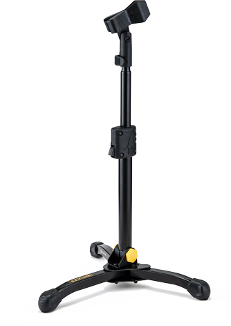 Hercules MS300B Low Profile Straight Microphone Stand