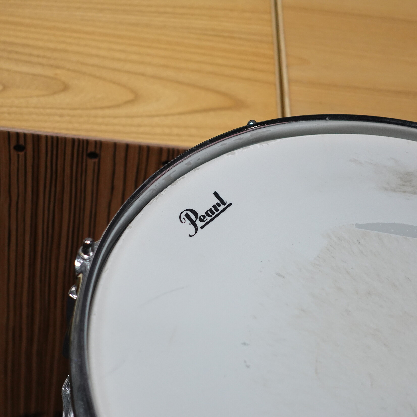 Pearl Export Series 5-Piece Complete Drum Kit - White (Used)