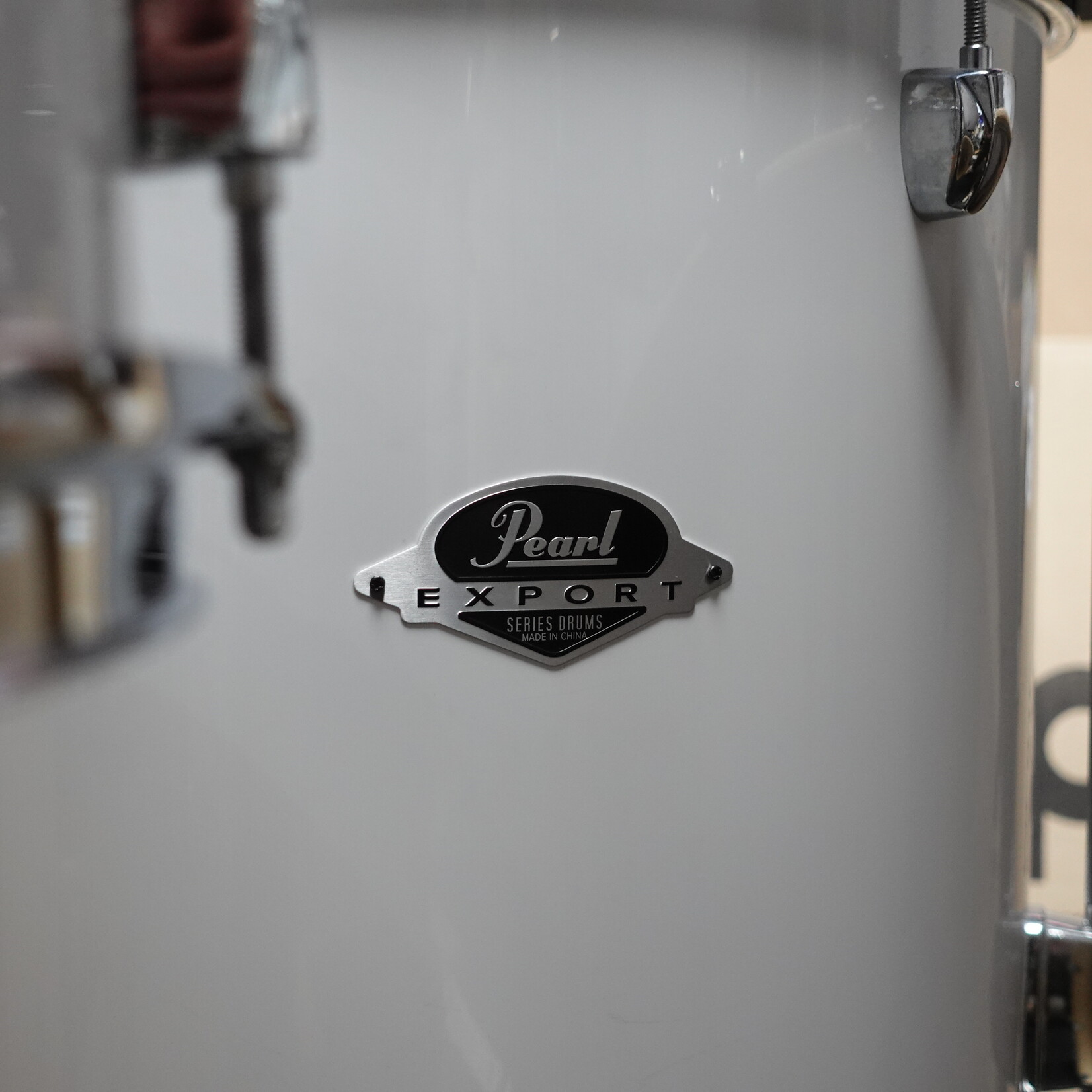 Pearl Export Series 5-Piece Complete Drum Kit - White (Used)