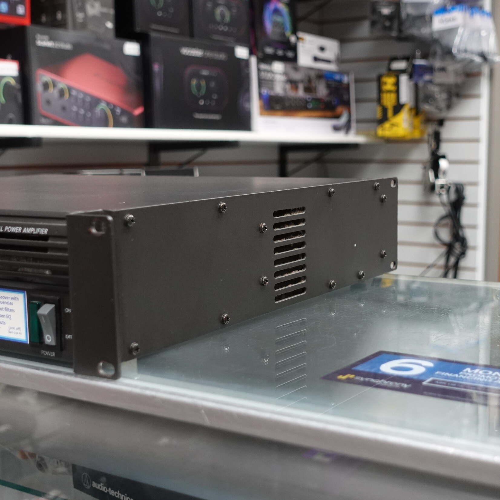 Mackie M-1400i 2 Channel Power Amplifier - (Used)