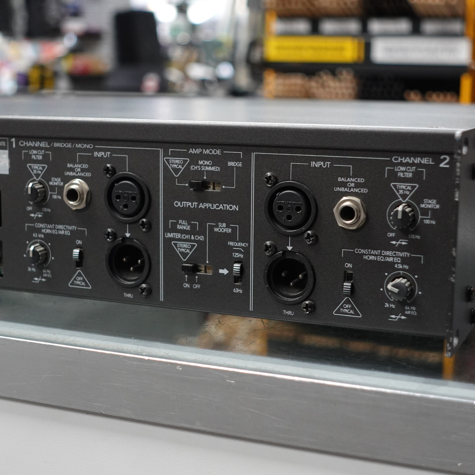 Mackie M-1400i 2 Channel Power Amplifier - (Used)