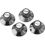 FENDER Fender 72 Telecaster® Custom Knobs (4), Black