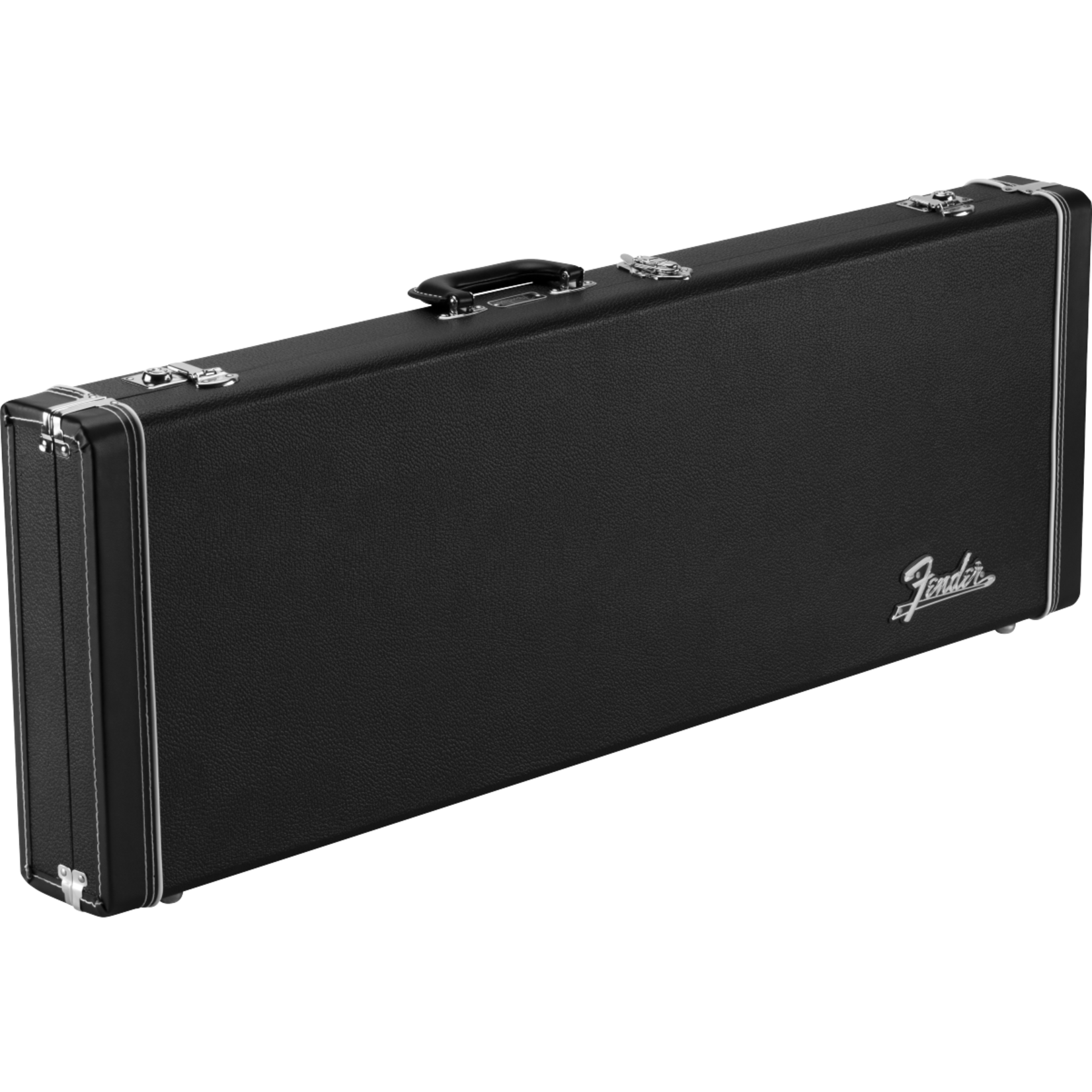 Fender Classic Series Wood Case - Strat®/Tele®, Black