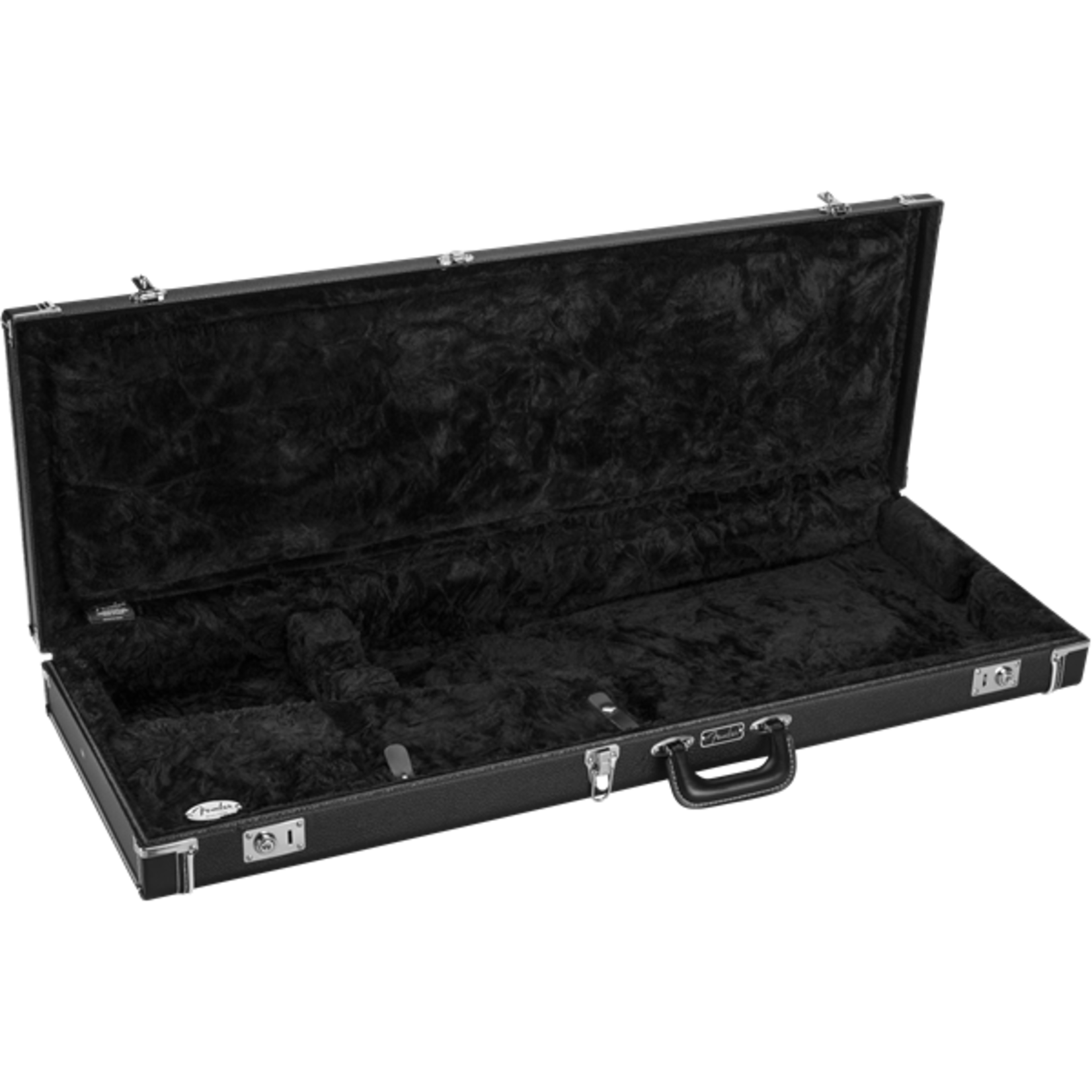 Fender Classic Series Wood Case - Strat®/Tele®, Black