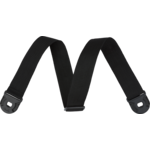 FENDER Fender Quick Grip Locking End Strap, Black Polypro, 2"