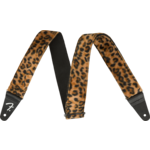 FENDER Fender Wild Animal Print Strap, Leopard, 2"