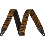 FENDER Fender Wild Animal Print Strap, Tiger, 2"