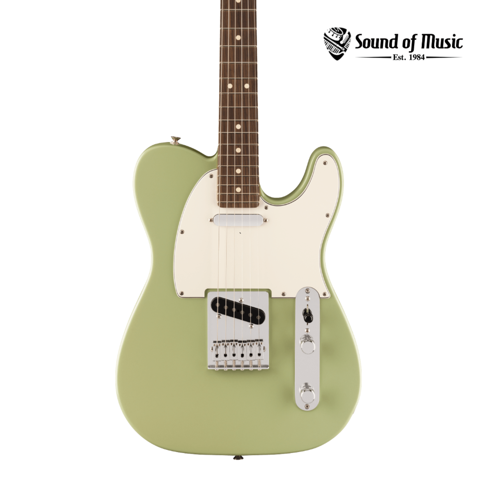 Fender Player II Telecaster, Rosewood Fingerboard - Birch Green