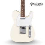 FENDER Fender Standard Telecaster, Laurel Fingerboard, White Pickguard - Olympic White