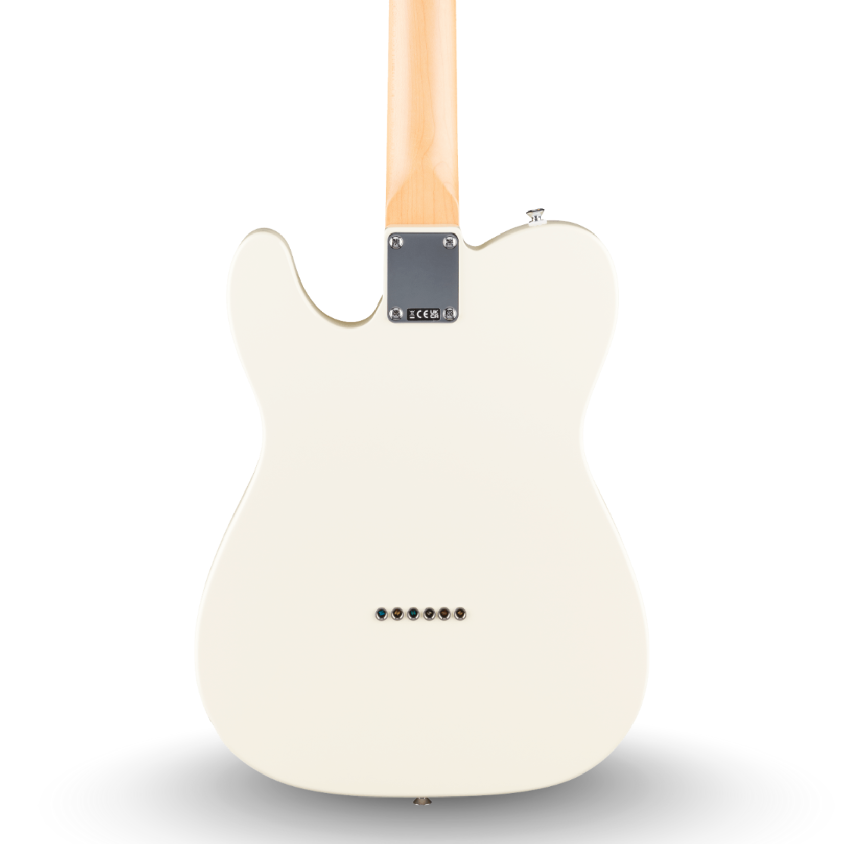 Fender Standard Telecaster, Laurel Fingerboard, White Pickguard - Olympic White