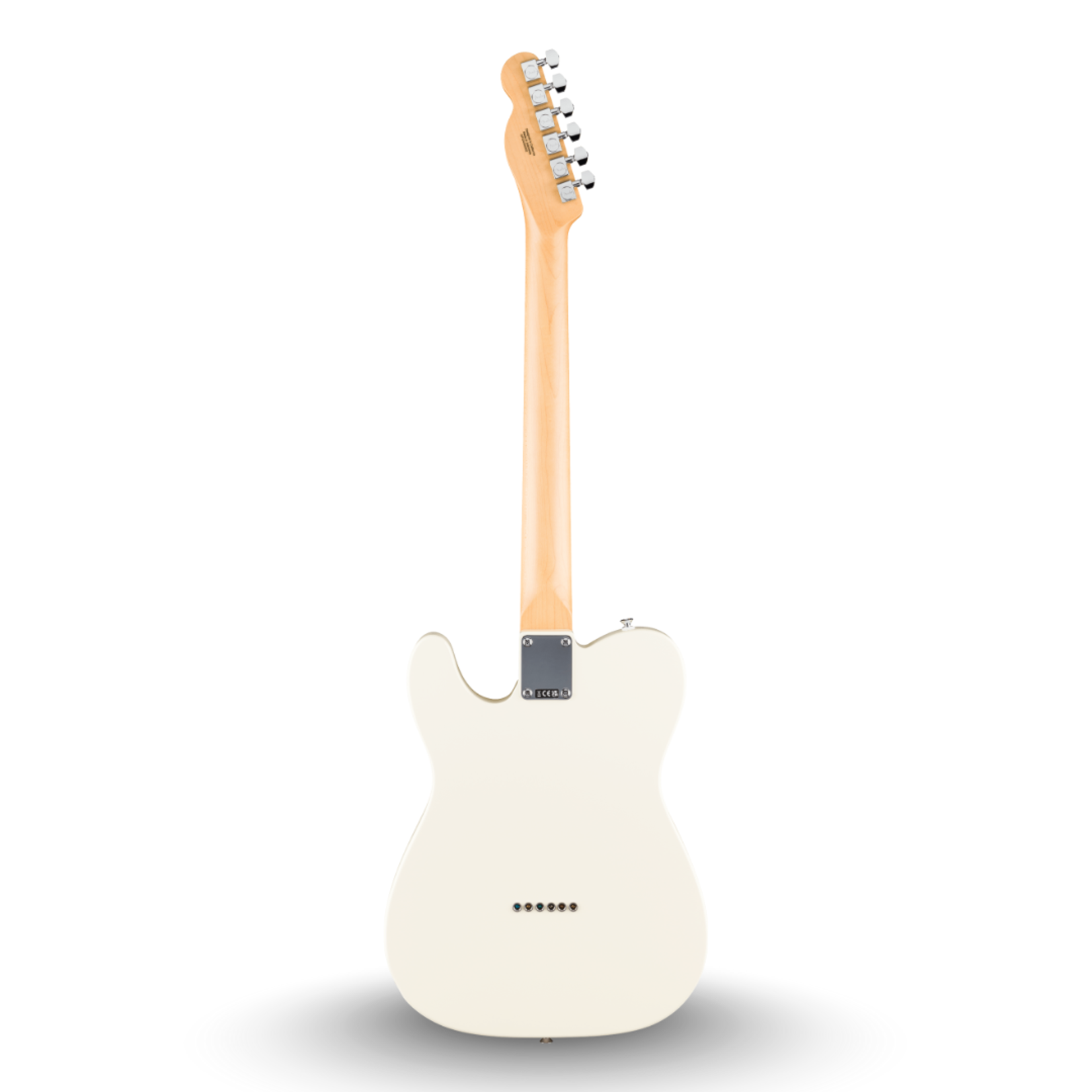 Fender Standard Telecaster, Laurel Fingerboard, White Pickguard - Olympic White