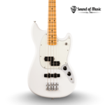FENDER Fender Player II Mustang Bass PJ, Maple Fingerboard - Polar White