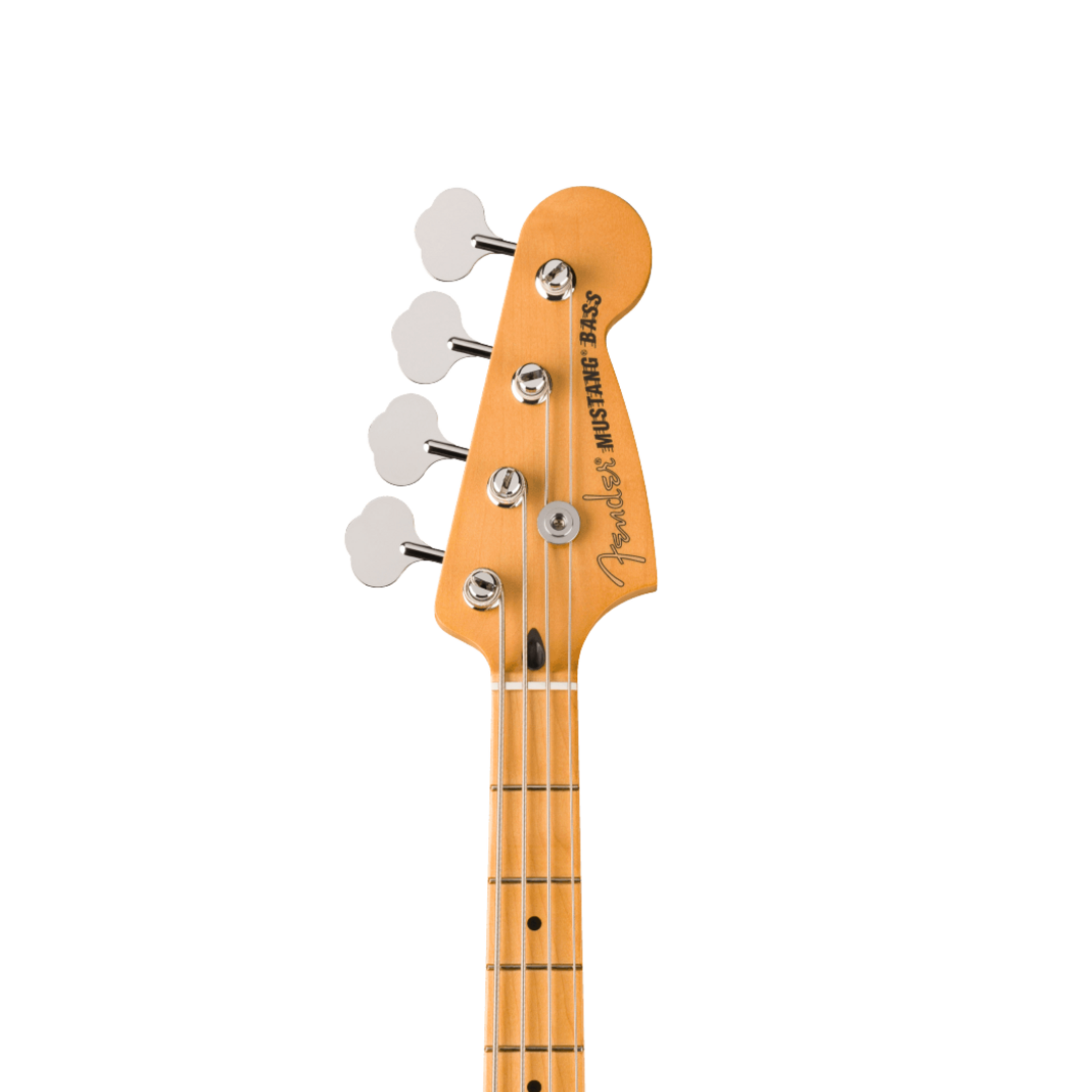 Fender Player II Mustang Bass PJ, Maple Fingerboard - Polar White