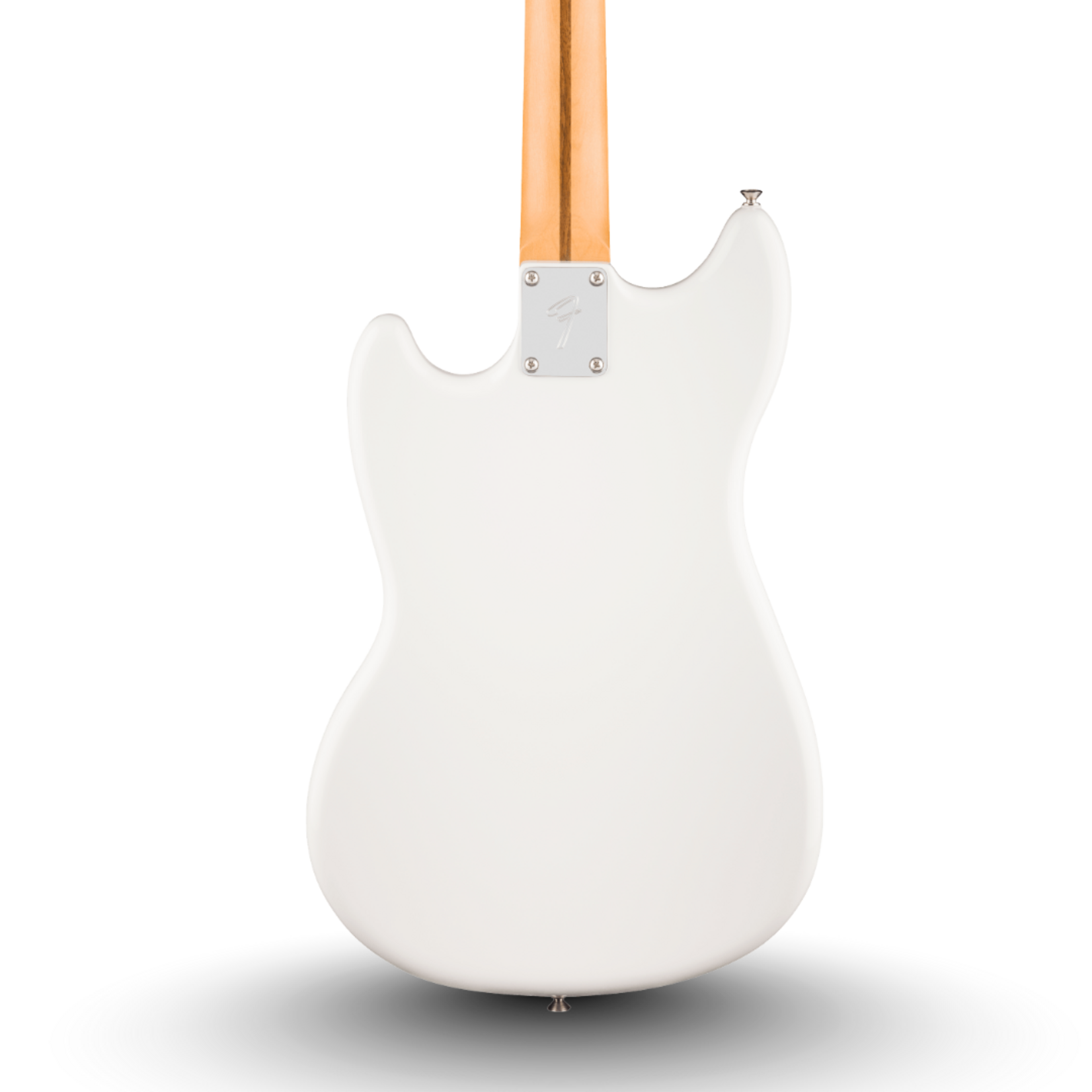 Fender Player II Mustang Bass PJ, Maple Fingerboard - Polar White