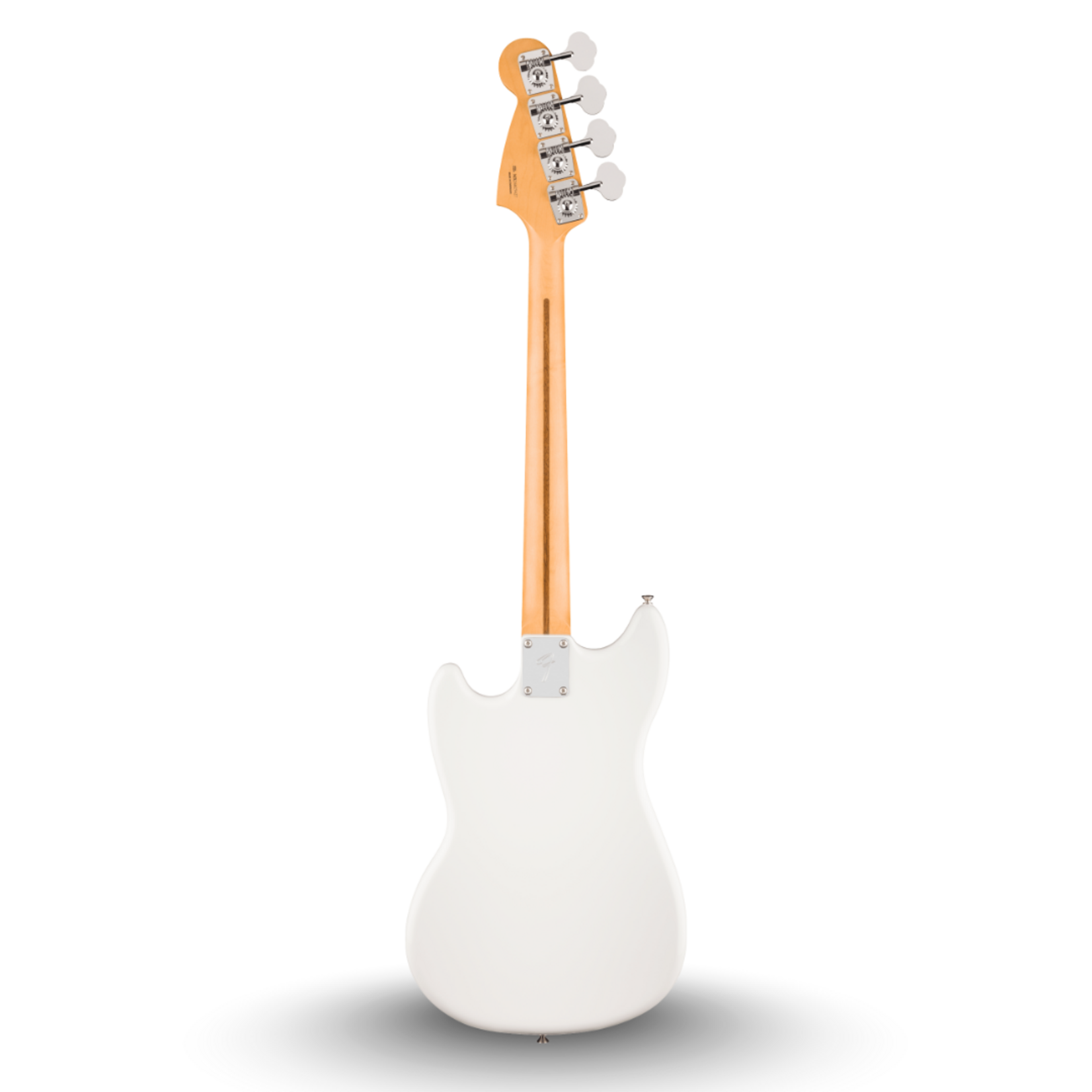 Fender Player II Mustang Bass PJ, Maple Fingerboard - Polar White
