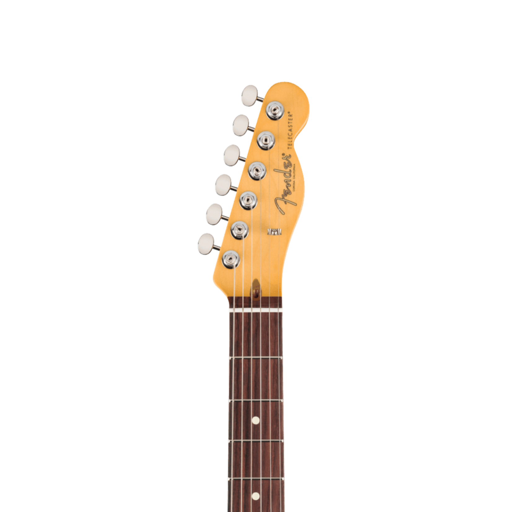 Fender American Professional Classic Hotshot Telecaster, Rosewood Fingerboard W/Gig Bag - Faded Sherwood Green Metallic