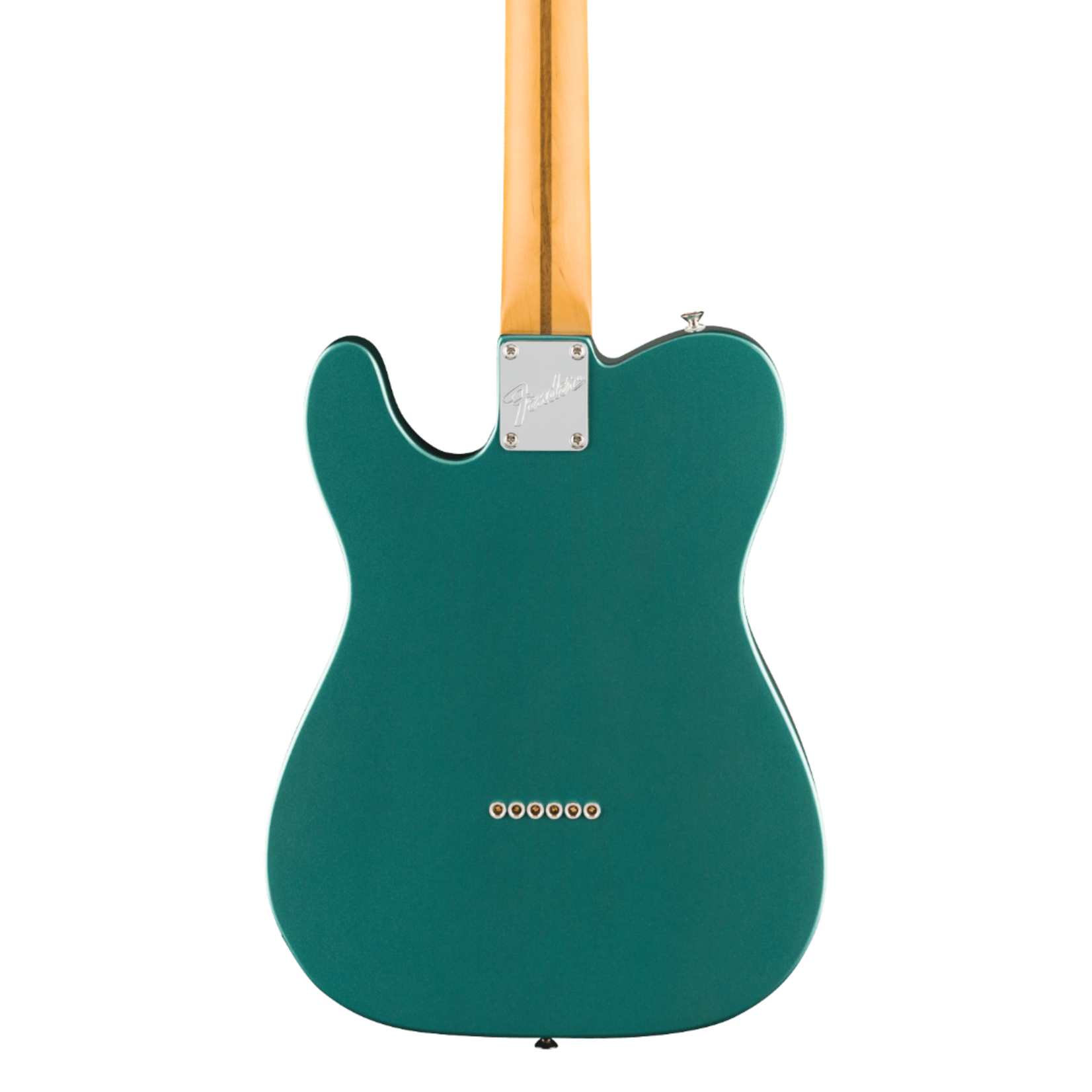 Fender American Professional Classic Hotshot Telecaster, Rosewood Fingerboard W/Gig Bag - Faded Sherwood Green Metallic