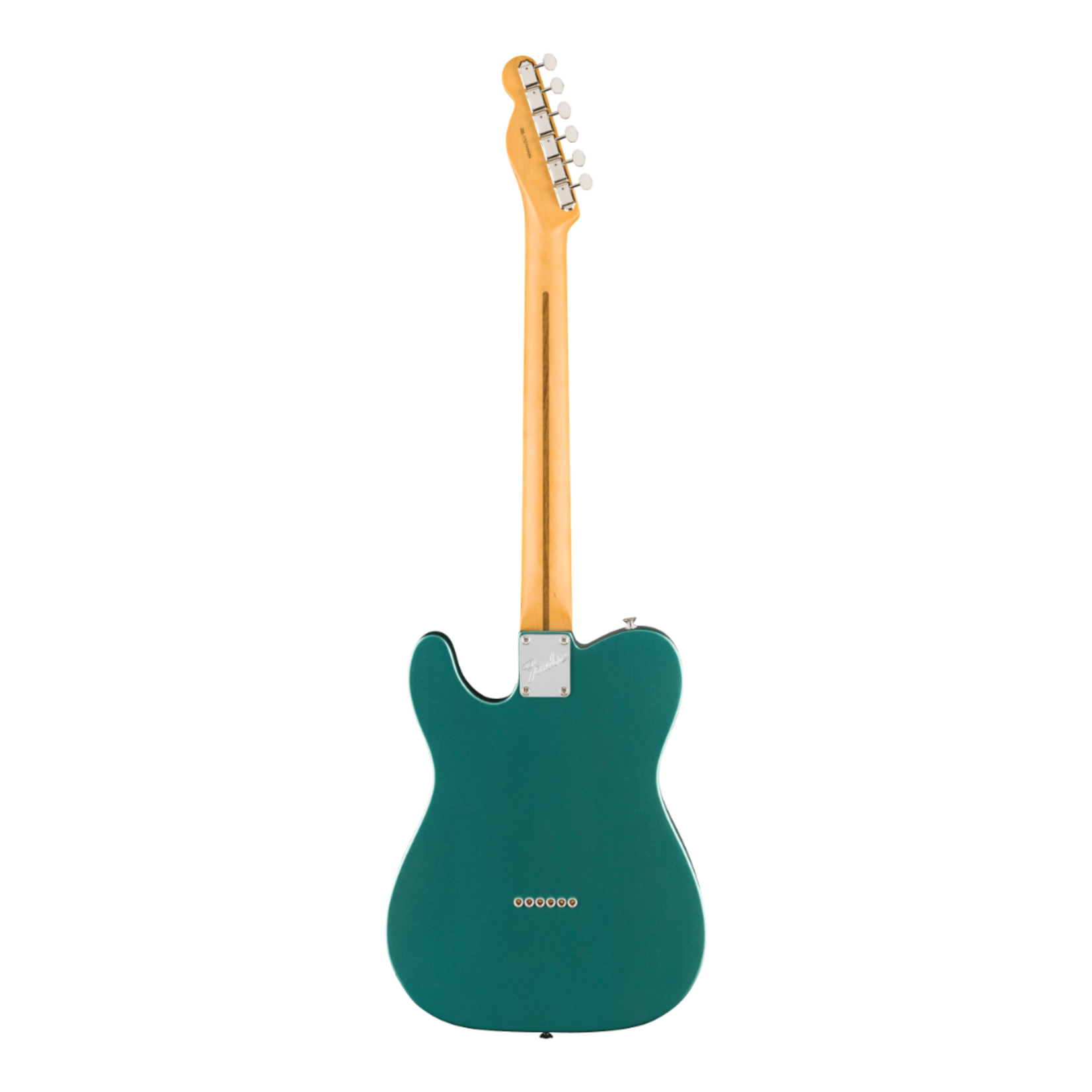 Fender American Professional Classic Hotshot Telecaster, Rosewood Fingerboard W/Gig Bag - Faded Sherwood Green Metallic
