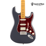 FENDER Fender American Professional Classic Stratocaster HSS, Maple Fingerboard W/Gig Bag - Faded Black