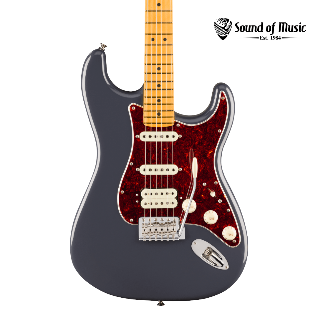 Fender American Professional Classic Stratocaster HSS, Maple Fingerboard W/Gig Bag - Faded Black