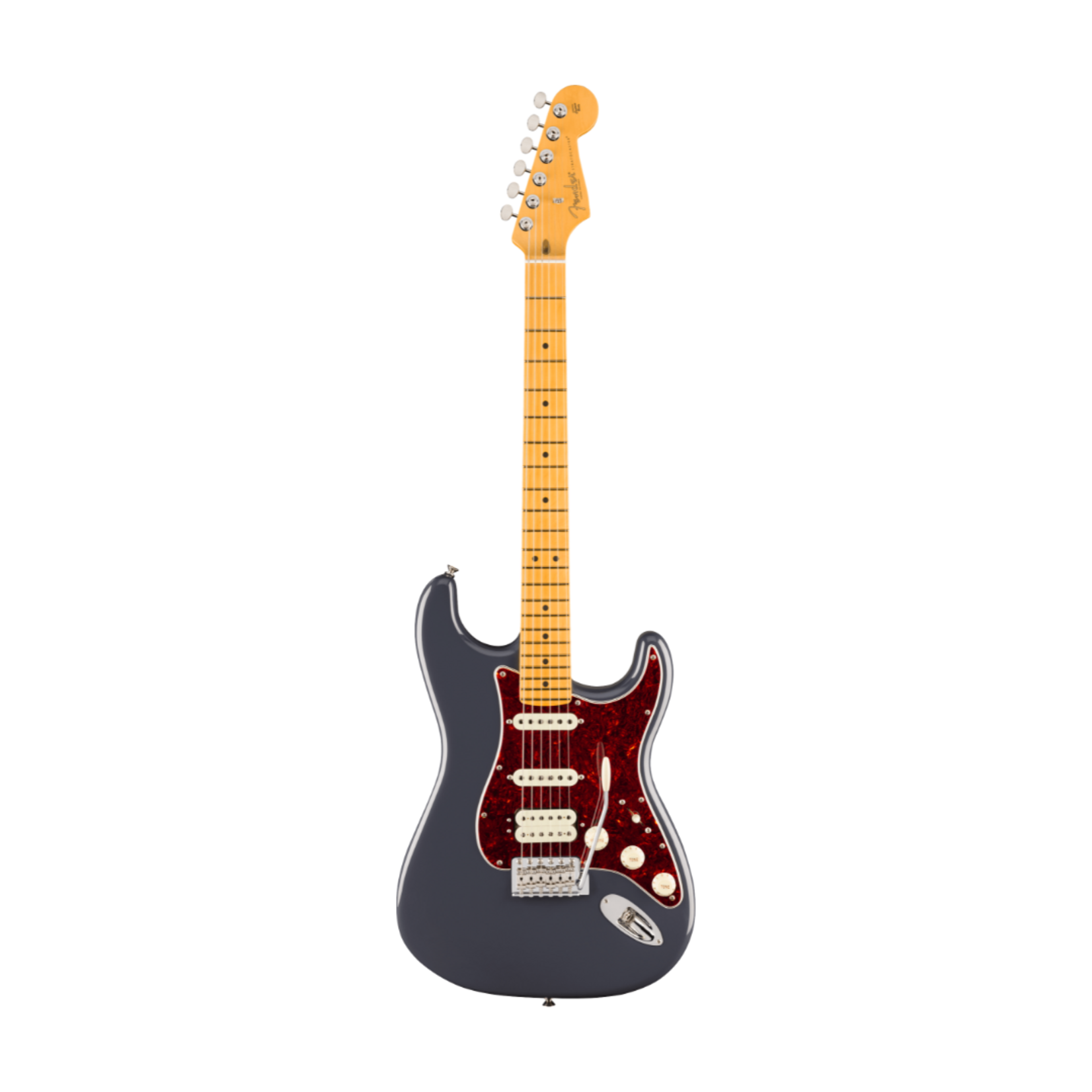 Fender American Professional Classic Stratocaster HSS, Maple Fingerboard W/Gig Bag - Faded Black