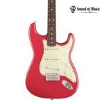 FENDER Fender American Professional Classic Stratocaster, Rosewood Fingerboard W/Gig Bag - Faded Dakota Red
