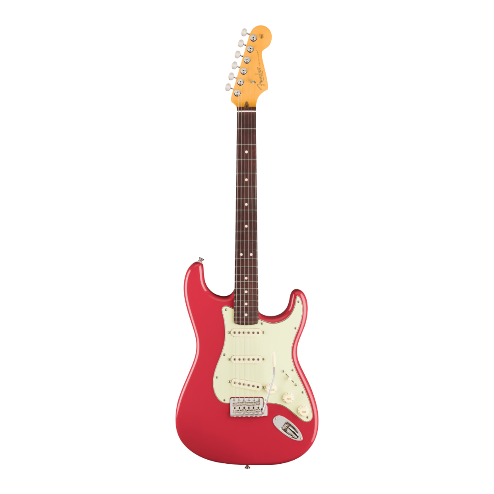 Fender American Professional Classic Stratocaster, Rosewood Fingerboard W/Gig Bag - Faded Dakota Red