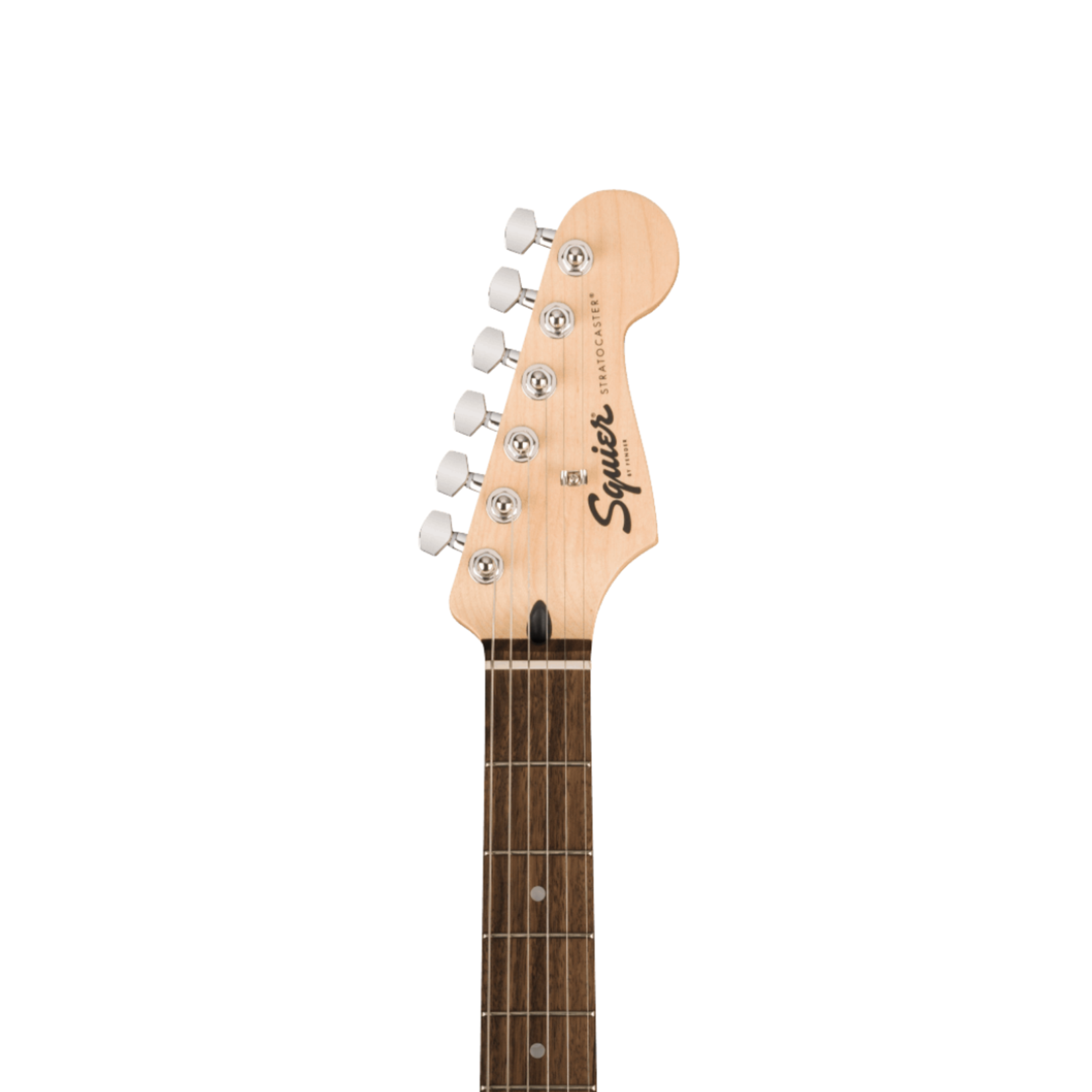 Squier Sonic Stratocaster HT H, Laurel Fingerboard, Black Pickguard - Black