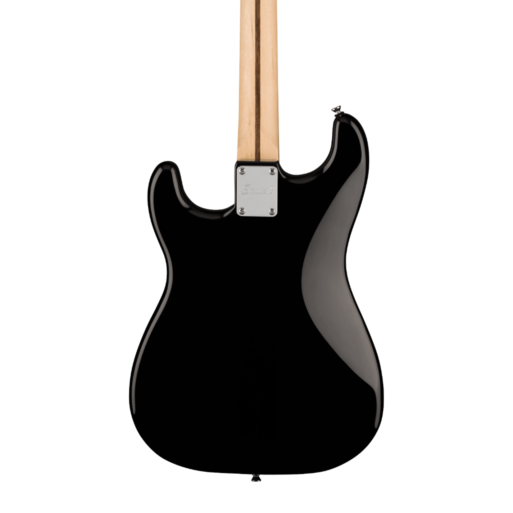 Squier Sonic Stratocaster HT H, Laurel Fingerboard, Black Pickguard - Black