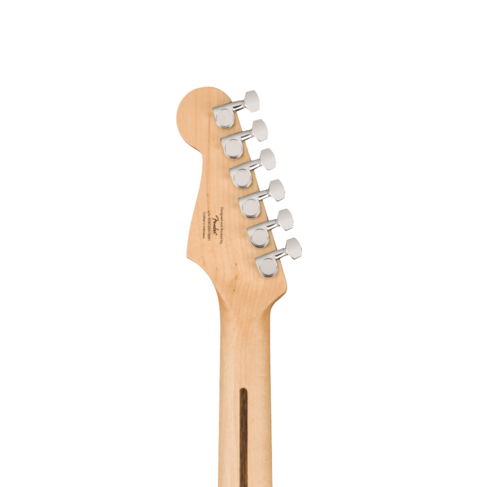 Squier Sonic Stratocaster HT H, Laurel Fingerboard, Black Pickguard - Black