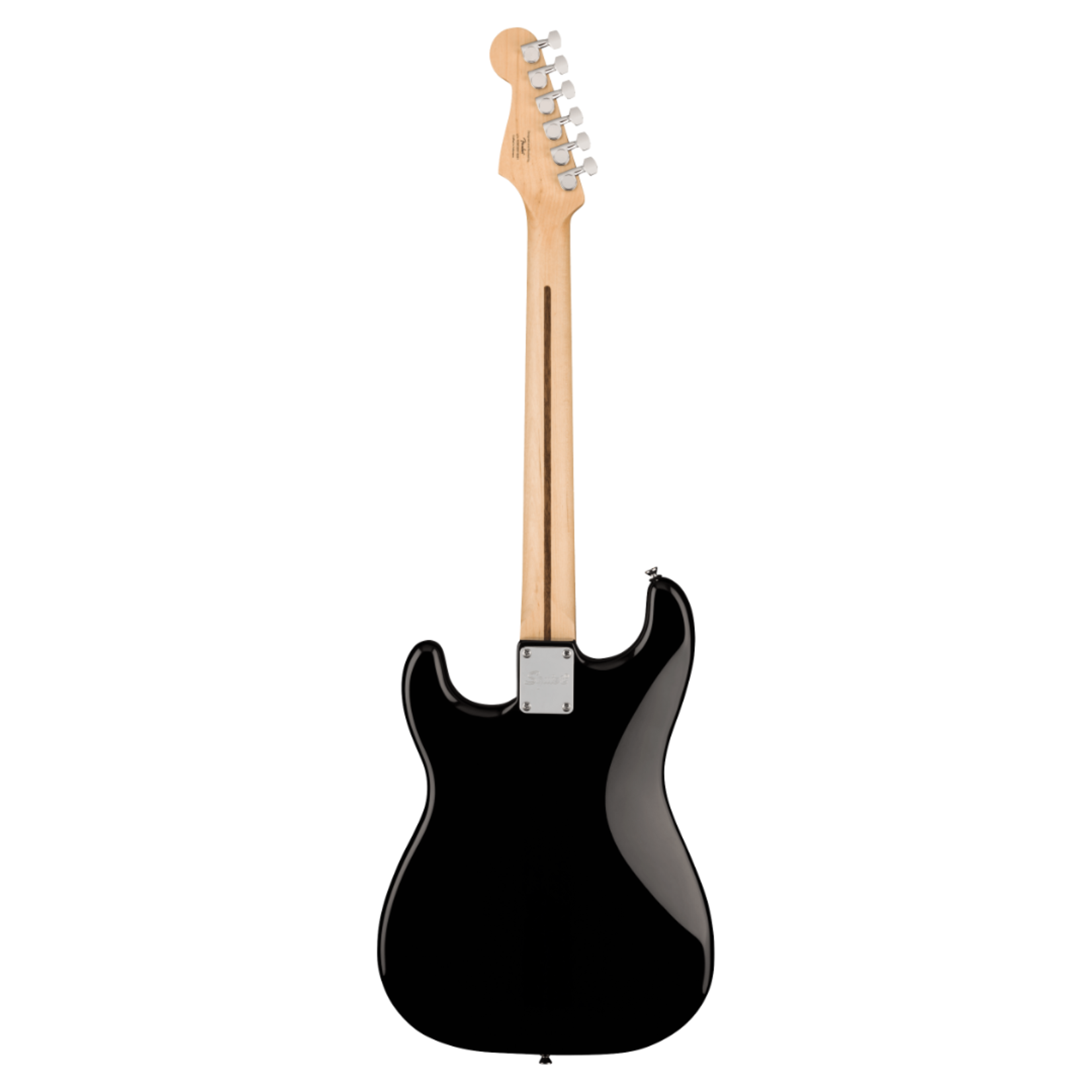 Squier Sonic Stratocaster HT H, Laurel Fingerboard, Black Pickguard - Black