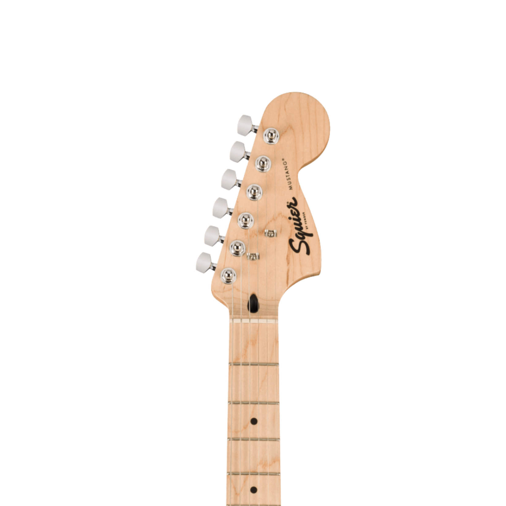 Squier Sonic Mustang, Maple Fingerboard, White Pickguard - 2-Color Sunburst
