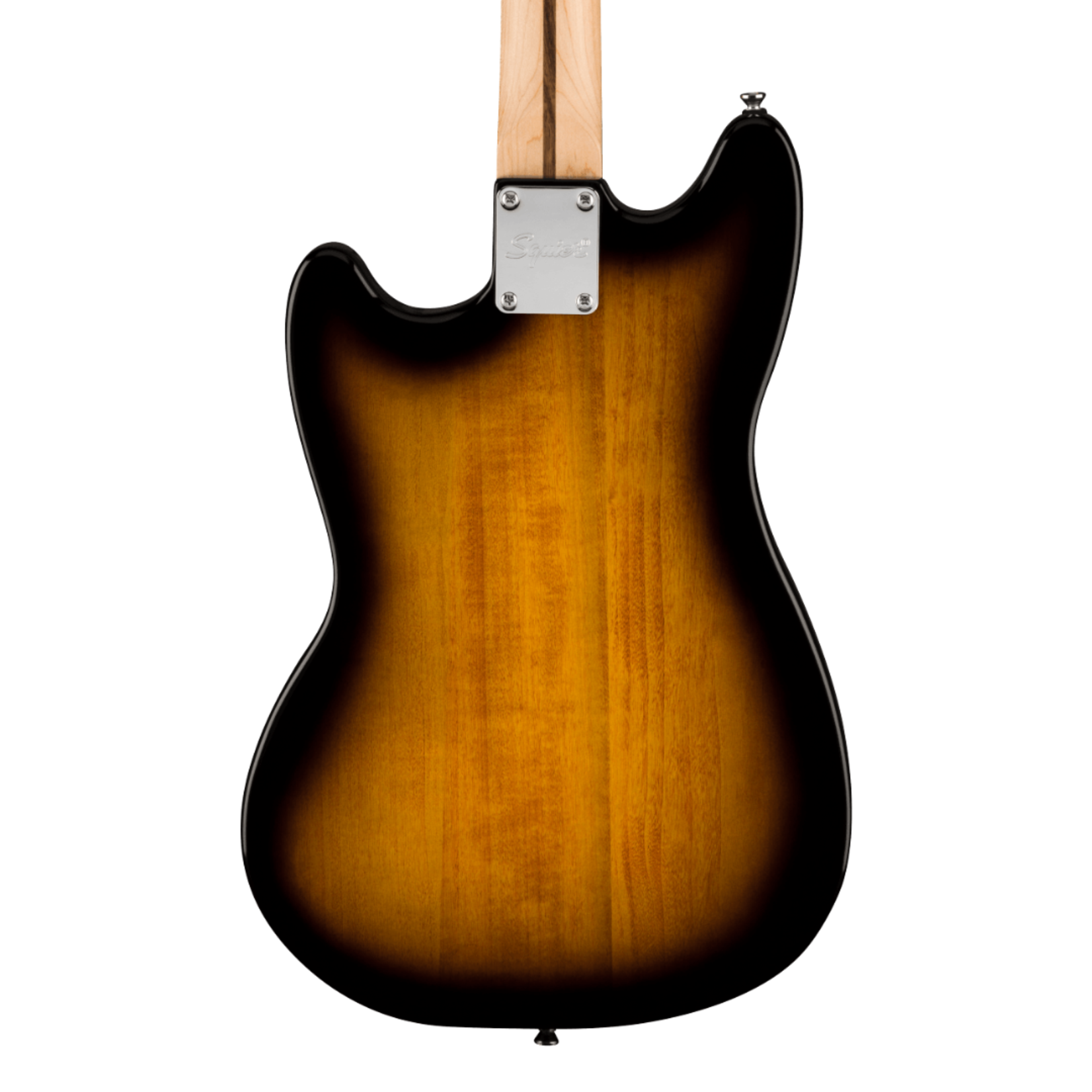 Squier Sonic Mustang, Maple Fingerboard, White Pickguard - 2-Color Sunburst