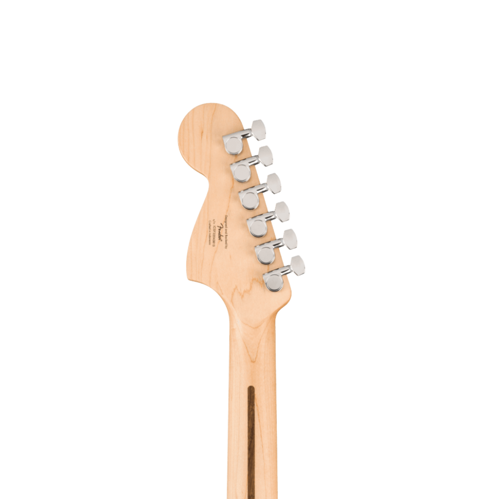 Squier Sonic Mustang, Maple Fingerboard, White Pickguard - 2-Color Sunburst
