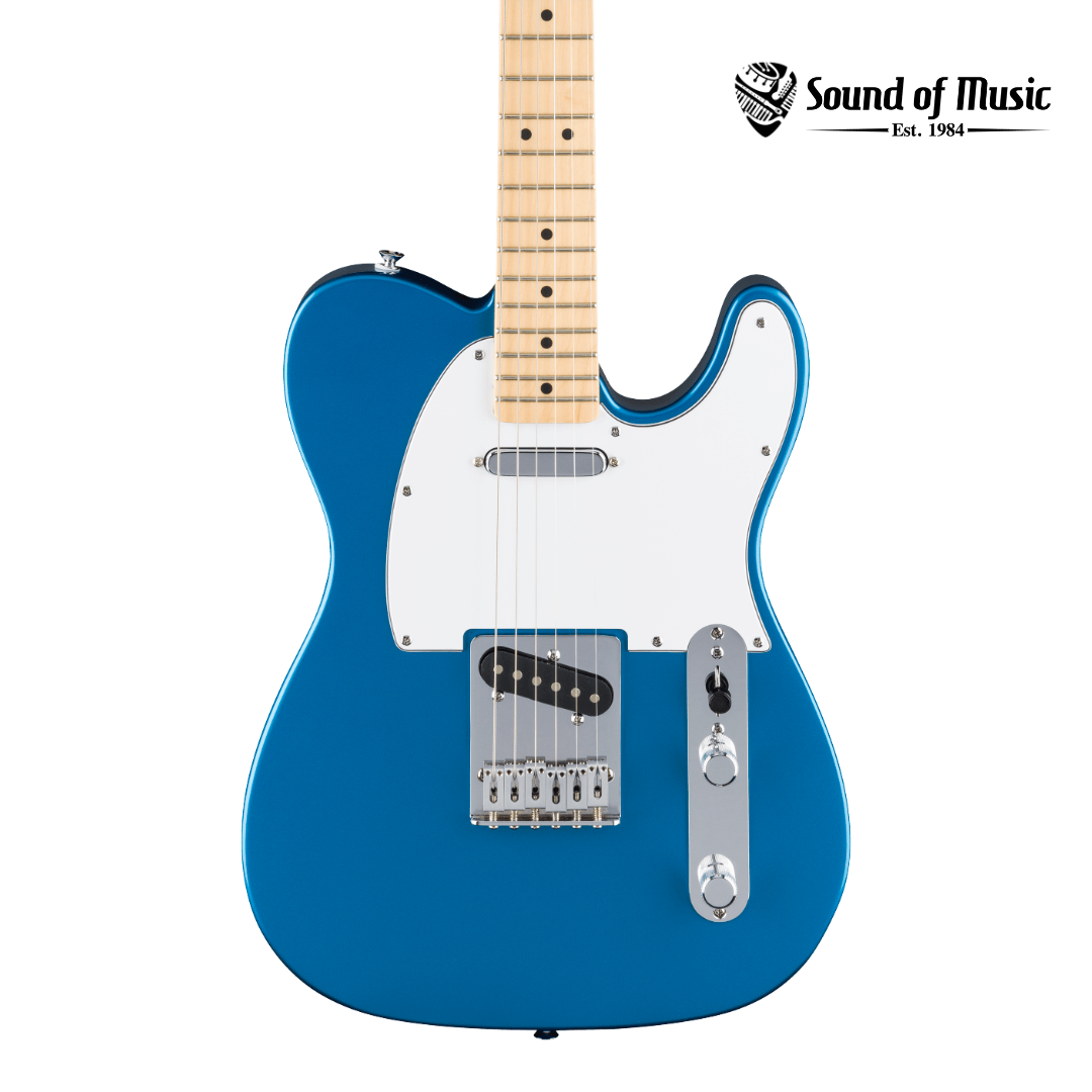 Fender Standard Telecaster®, Maple Fingerboard, White Pickguard - Aqua Marine Metallic