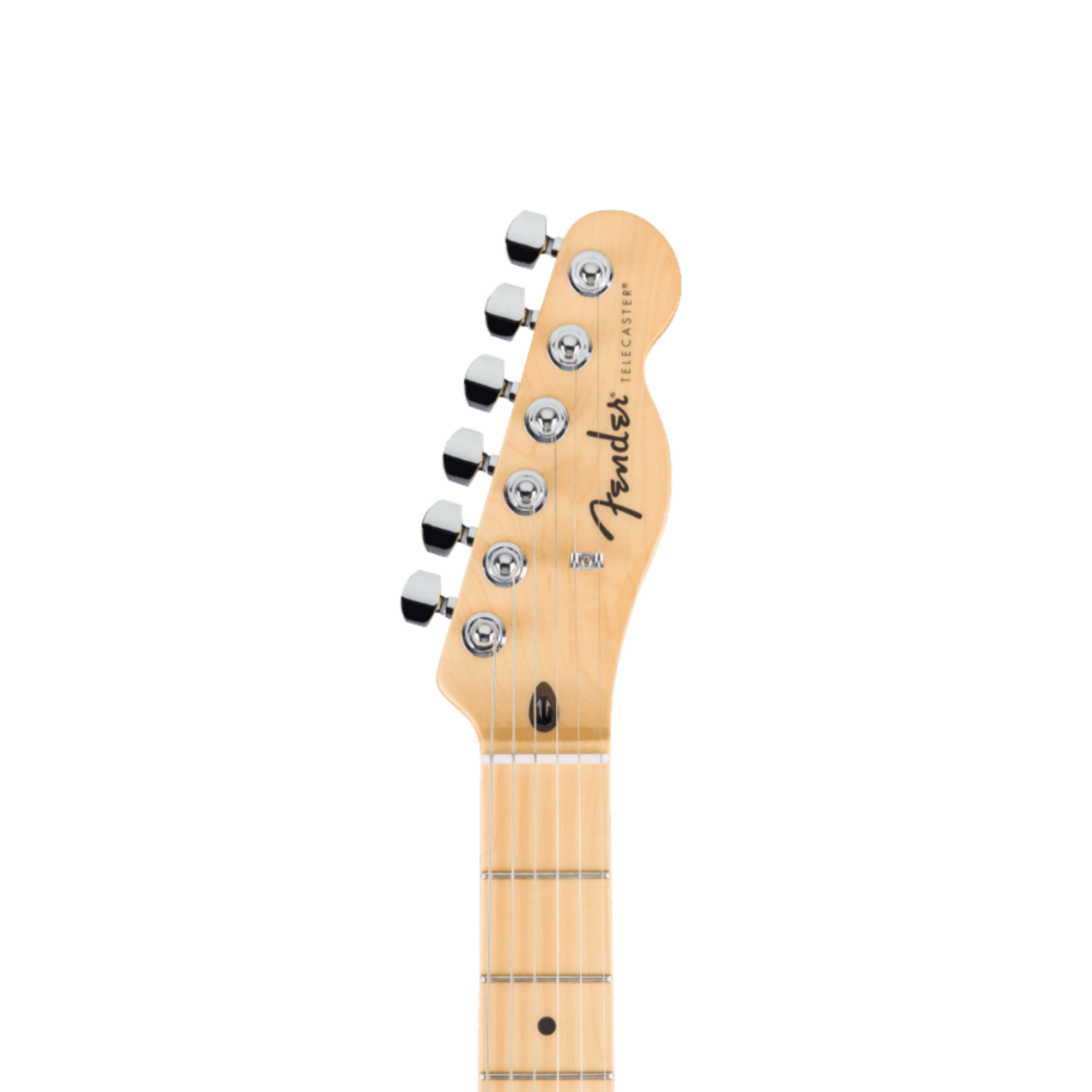 Fender Standard Telecaster®, Maple Fingerboard, White Pickguard - Aqua Marine Metallic