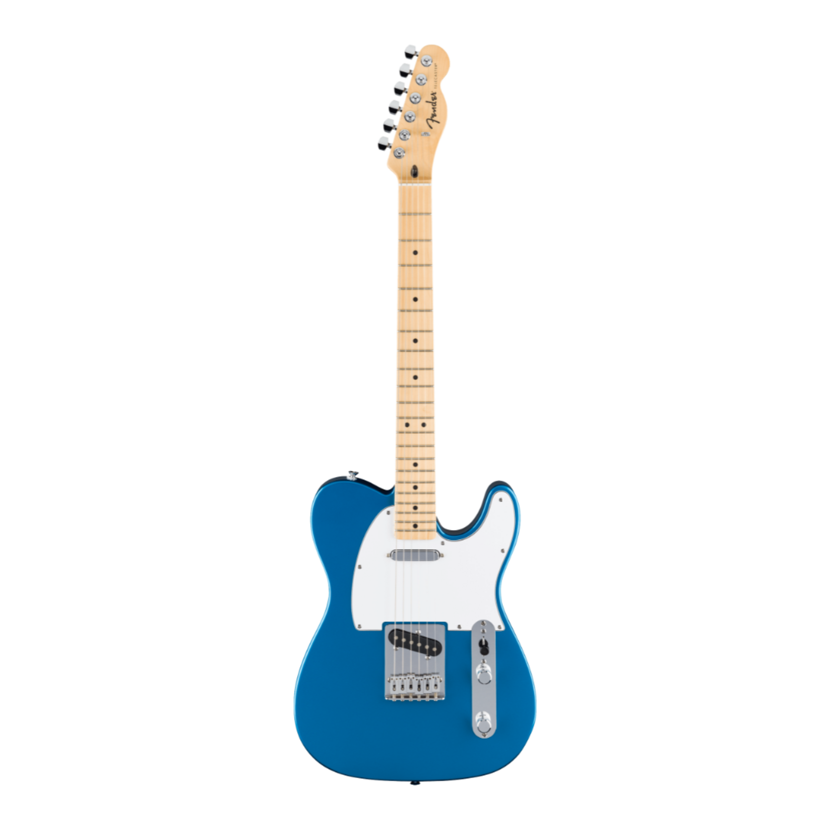 Fender Standard Telecaster®, Maple Fingerboard, White Pickguard - Aqua Marine Metallic